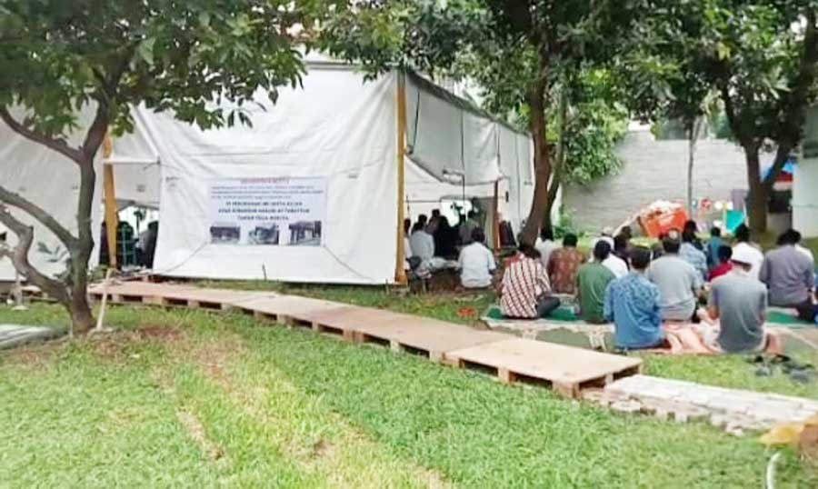 Sempat Terjadi Penolakan, Gubernur Anies Sebut Pembangunan Masjid At Tabayyun Direstui FKUB